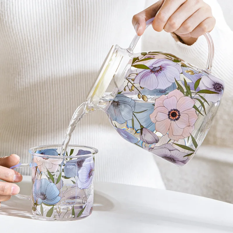 Coffee X - X-15 hoog borosilicaat glazen koffie- en