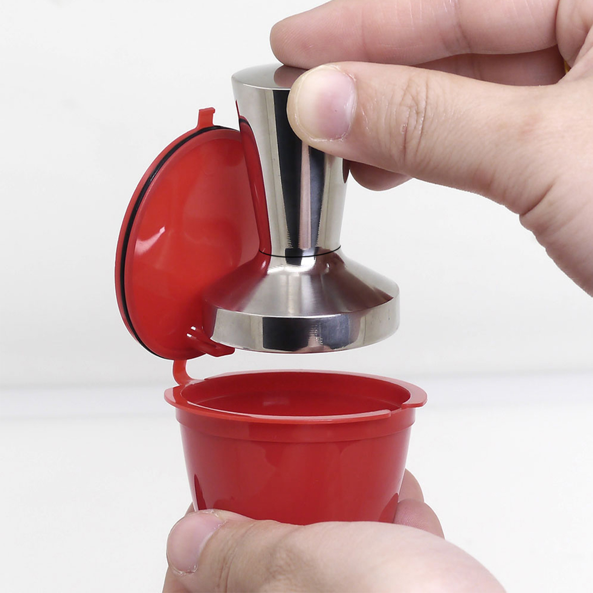 Espresso Tamper Set - Rvs Smart Dolce Gusto Koffie Sabotage
