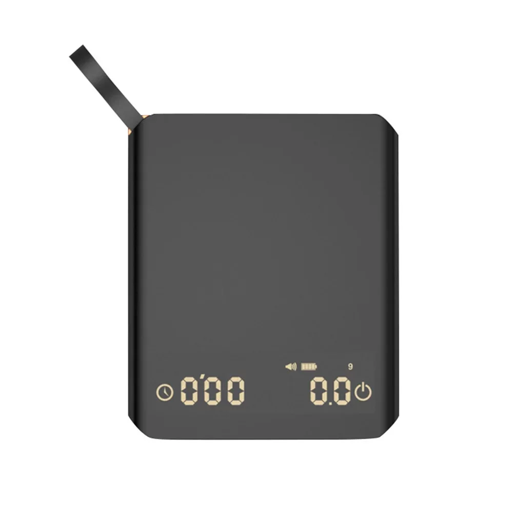 Scale Drip Timer - Digitale Koffieweegschaal Met Timer 2Kg/0.1G Hoge