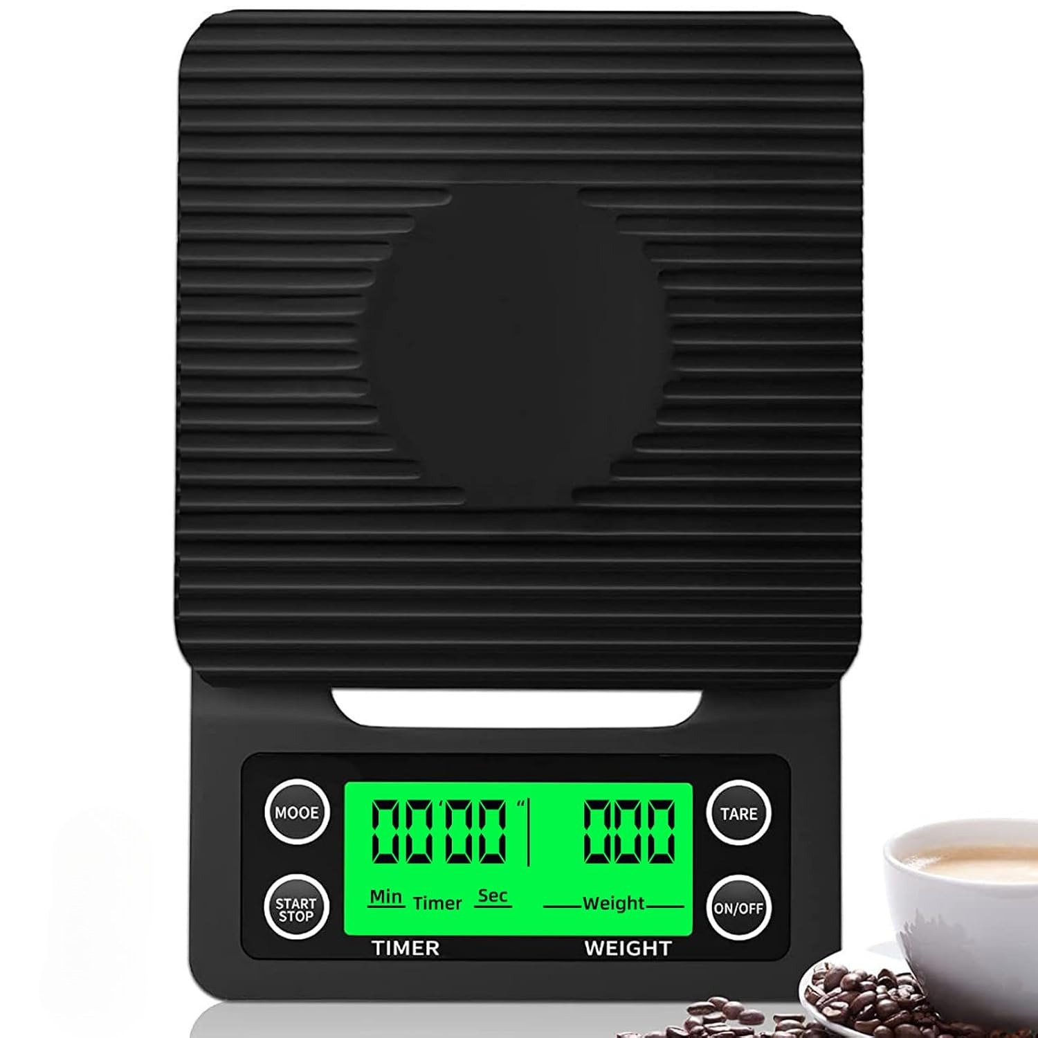 Scale Drip Timer - 3kg/0.1g 5kg/0.1g Drip Koffieweegschaal Met Timer