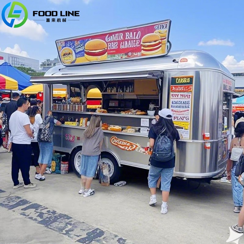 Coffee Shop Equipment - FL Aangepaste Food Truck Volledig uitgeruste
