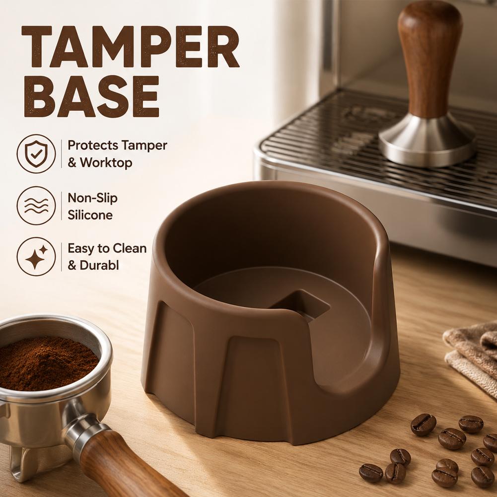 Coffee Shop Equipment - Siliconen Espresso Tampstation voor Ninja Luxe