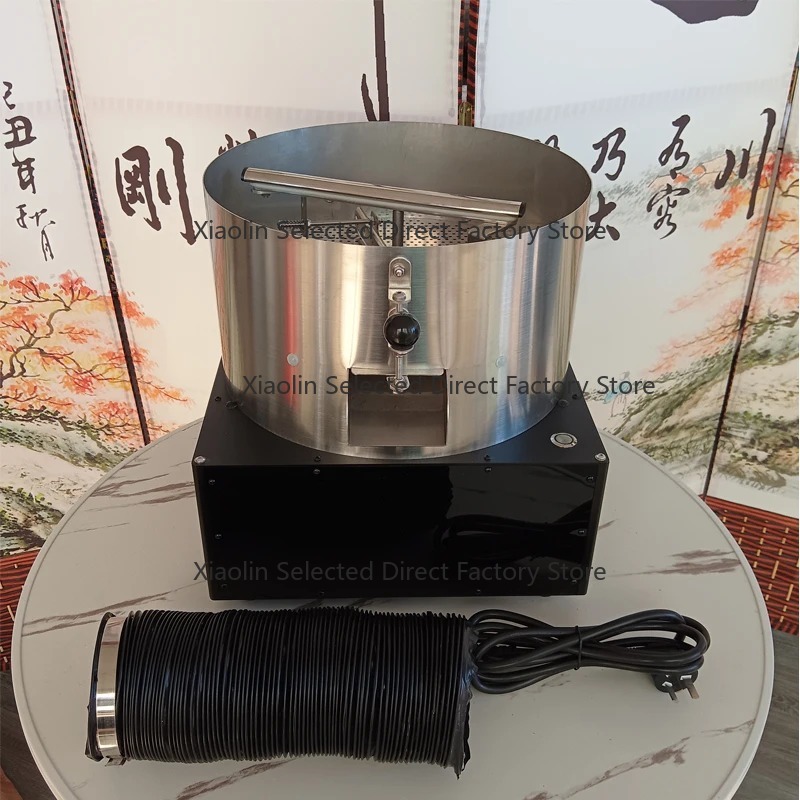 Coffee Shop Equipment - Commerciële Elektrische Koffiebonenkoelapparaat 2KG RVS Koffiebonenkoelingsapparatuur