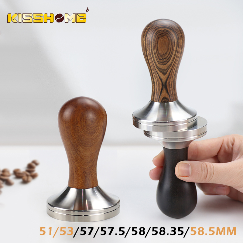 Espresso Tamper Set - Koffie Tamper 51mm 53mm 58mm 58.5mm