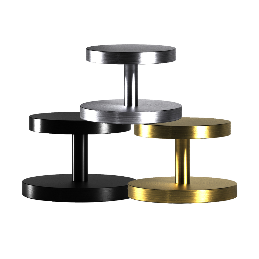 Espresso Tamper Set - Barista 58Mm 51Mm Koffieverdeler Bonenpers Tweezijdige