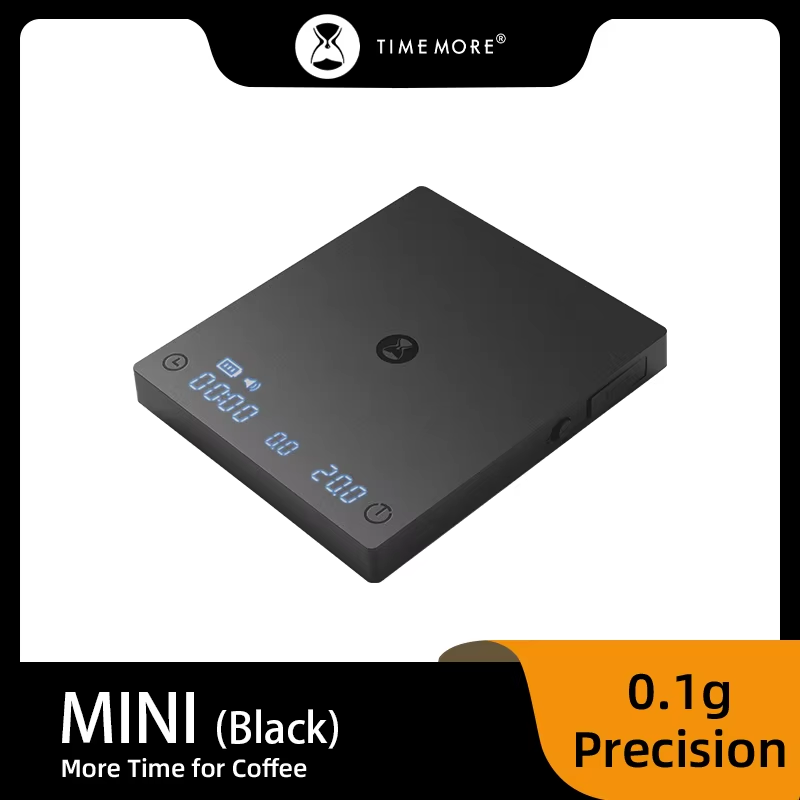 Scale Drip Timer - TIMEMORE Black Mirror MINI Espresso Koffieweegschaal