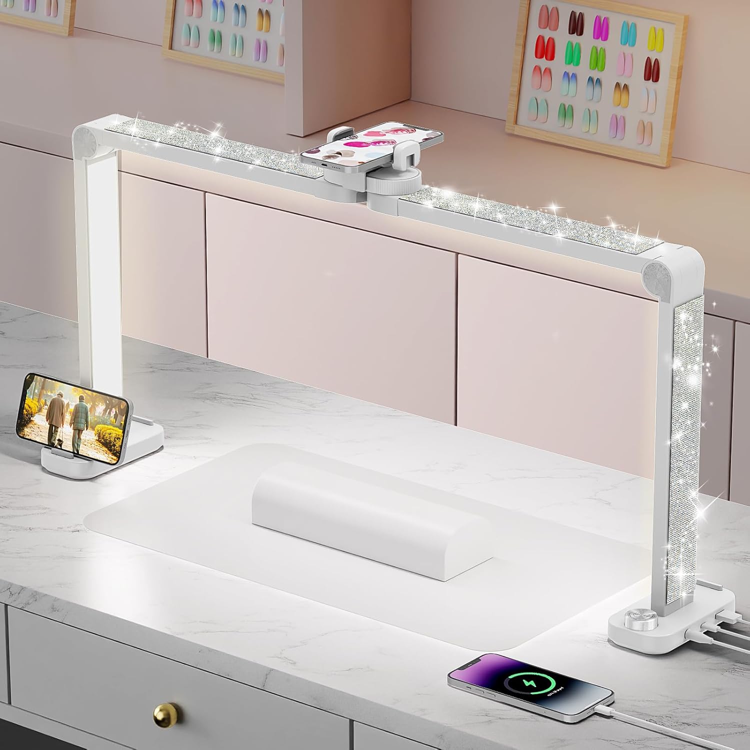 34' Nails Tech Light met telef - Coffee X recensie en prijs