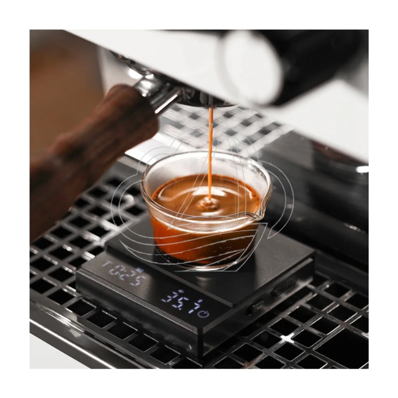 Oplaadbare keukenweegschaal me - Scale Drip Timer recensie en prijs