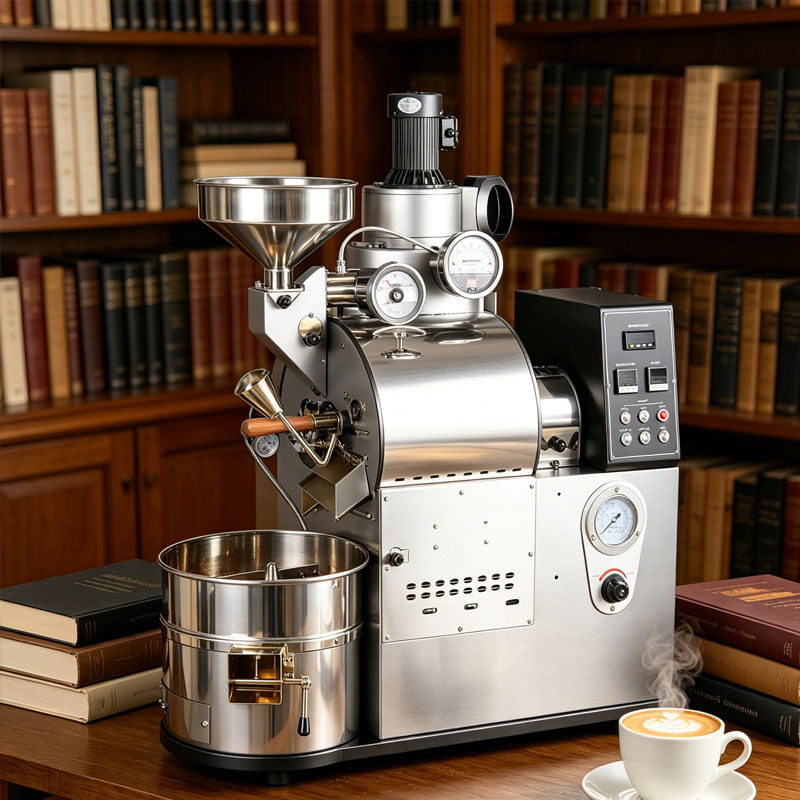 Koffiebrander, koffiebonenroos - Coffee Shop Equipment recensie en prijs