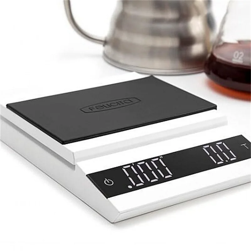 Felicita Parallelle koffieweeg - Scale Drip Timer recensie en prijs