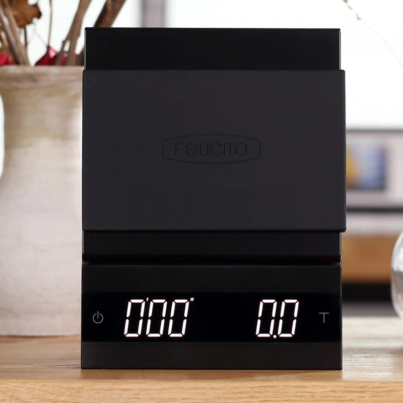 Felicita Parallelle koffieweeg - Scale Drip Timer recensie en prijs