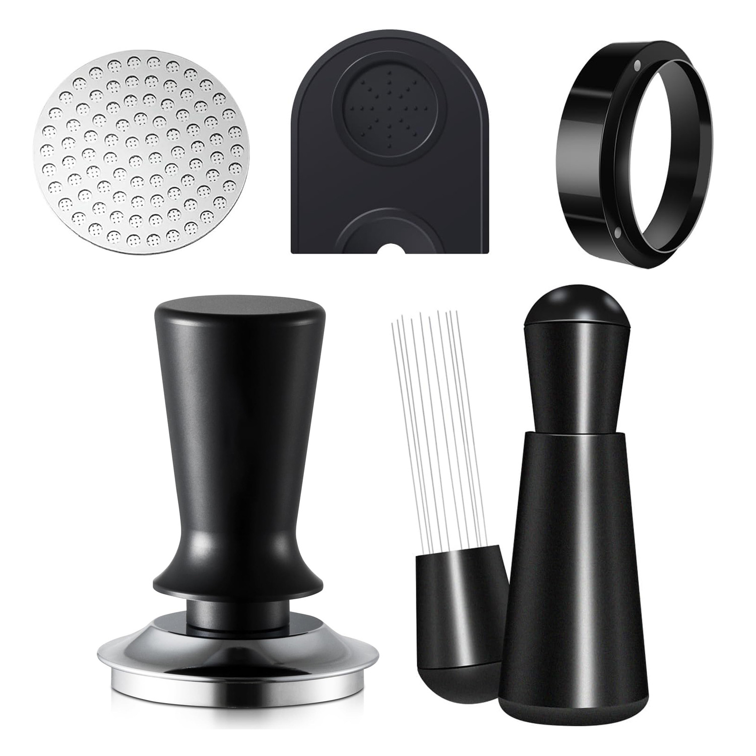 Koffie Accessoires Kit 51MM 53 - Espresso Tamper Set recensie en prijs
