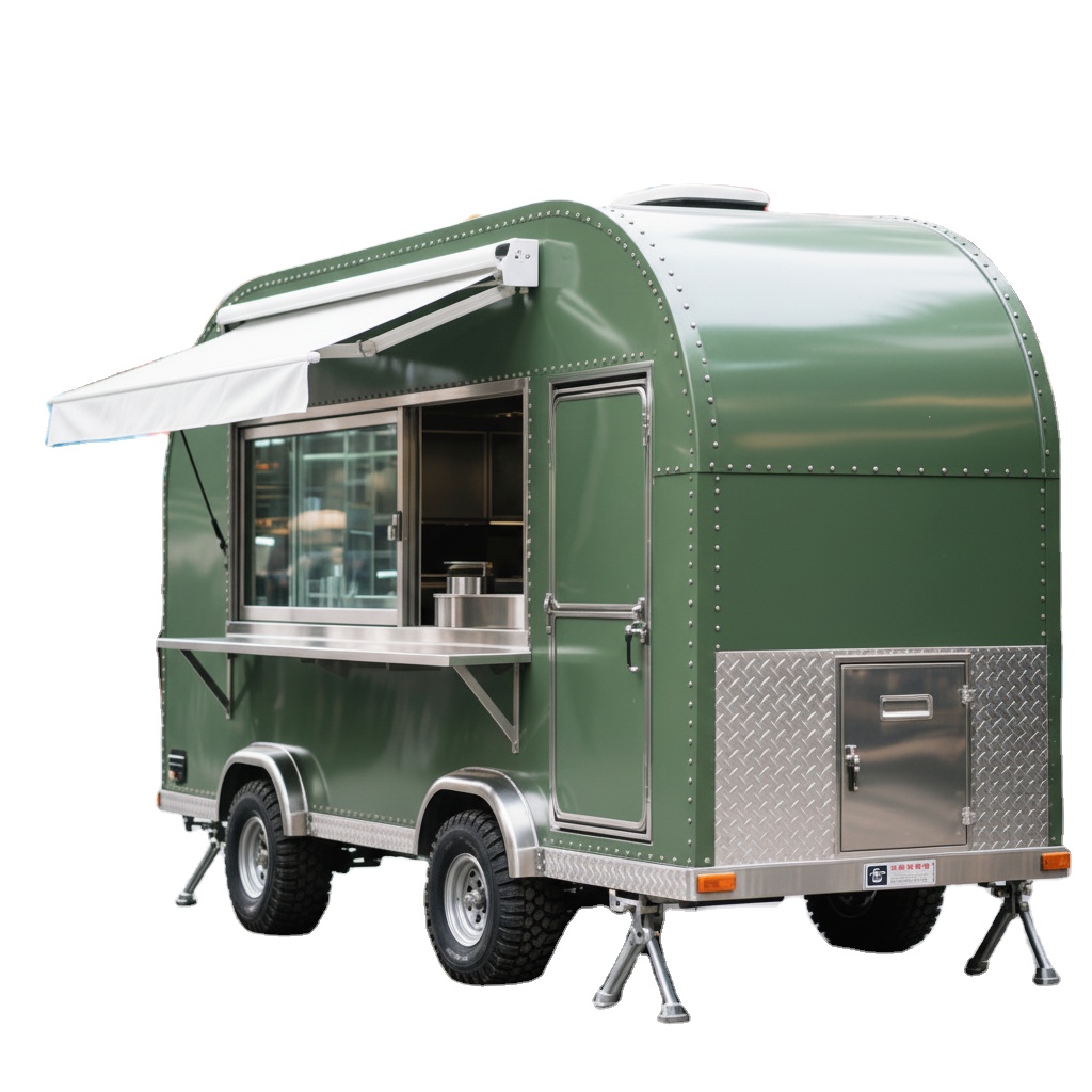 Foodtrailer fabrieks prijs, he - Coffee Equipment Price recensie en prijs