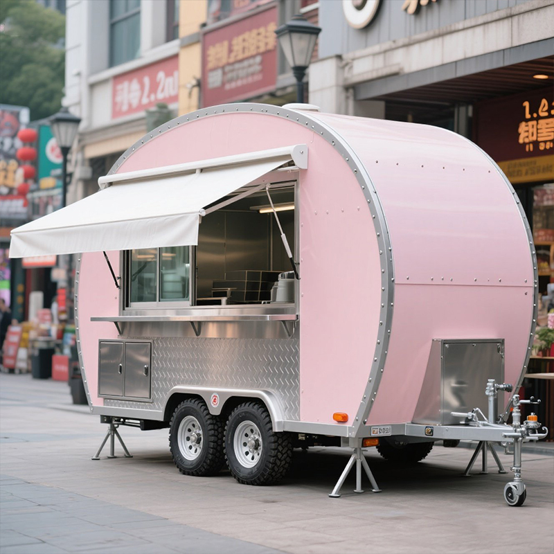 Foodtrailer fabrieks prijs, he - Coffee Equipment Price recensie en prijs