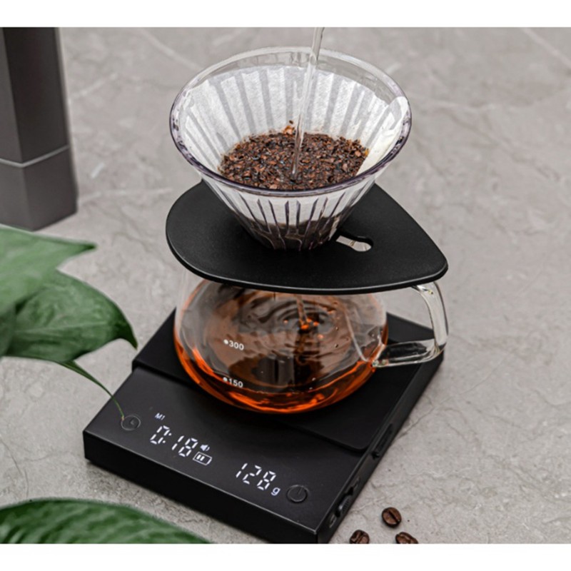 EYFL-Black Coffee Scale 0.1G P - Scale Drip Timer recensie en prijs