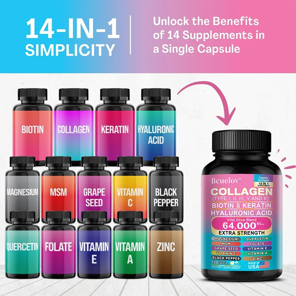 Collageencapsules Biotine Kera - Coffee X recensie en prijs