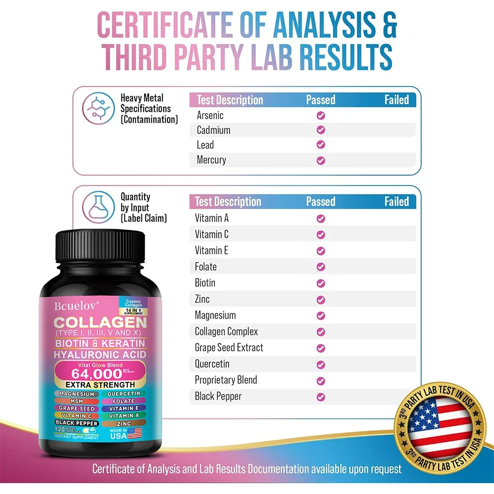 Collageencapsules Biotine Kera - Coffee X recensie en prijs
