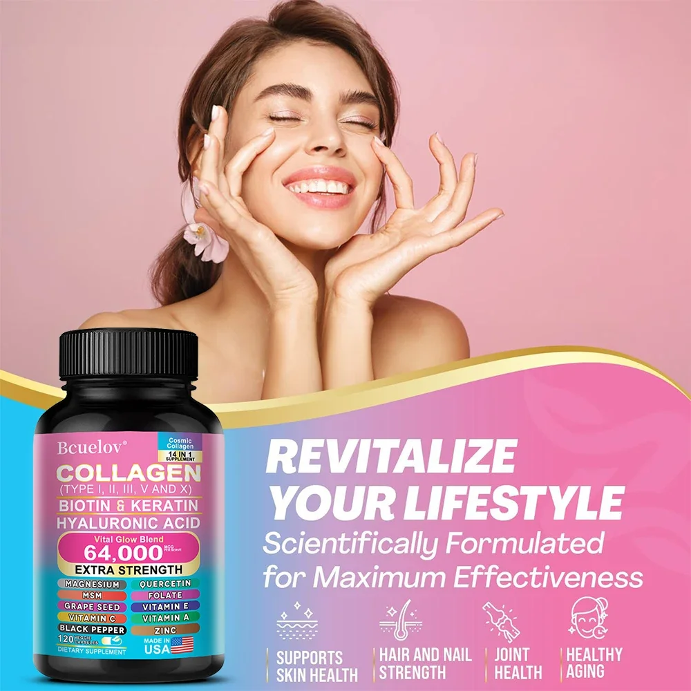 Collageencapsules Biotine Kera - Coffee X recensie en prijs