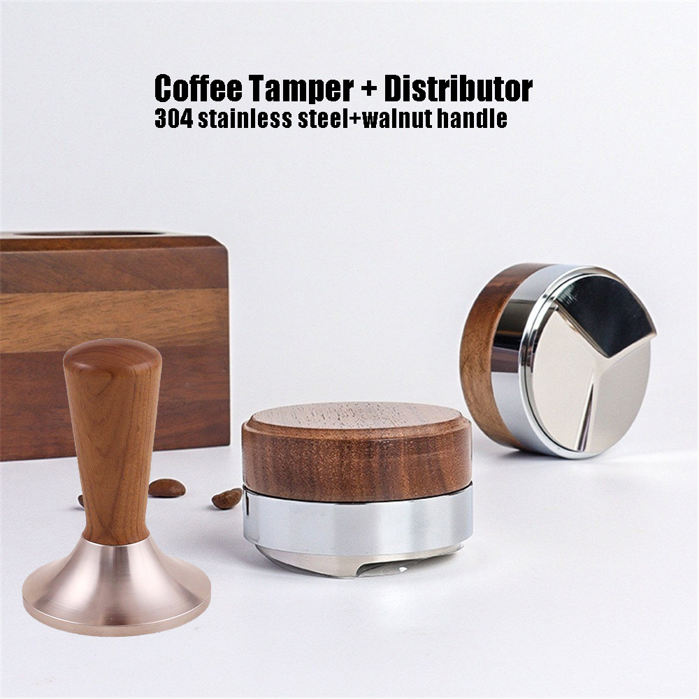 51 53 58.5mm Koffie Sabotage K - Espresso Tamper Set recensie en prijs