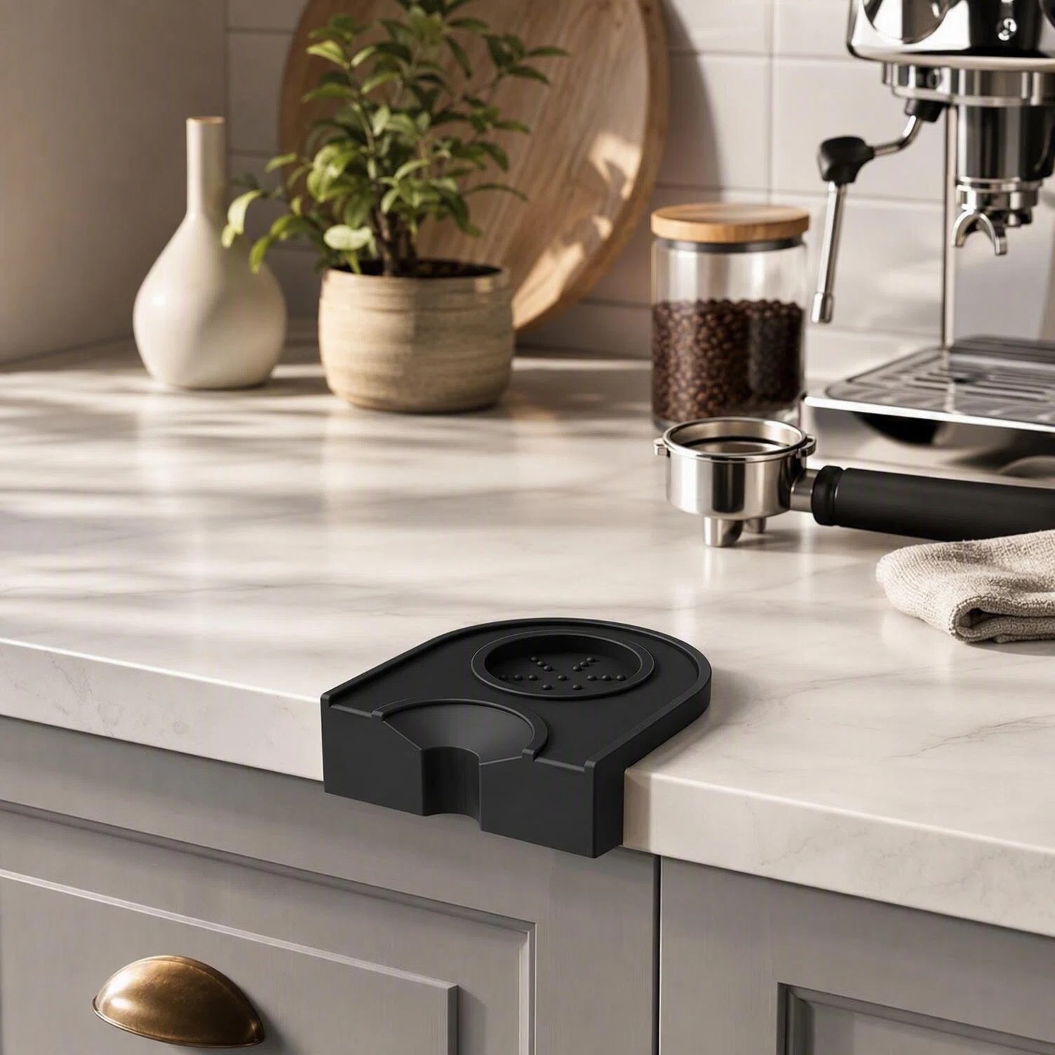 Koffie Tamper Mat Siliconen Kl - Espresso Tamper Set recensie en prijs