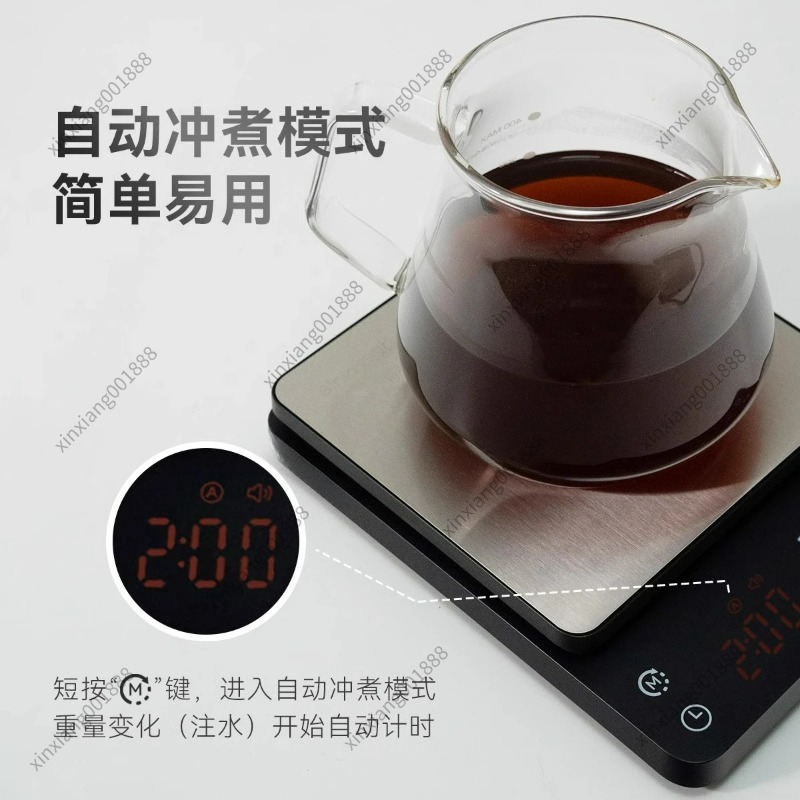 O2 digitale koffieweegschaal m - Scale Drip Timer recensie en prijs