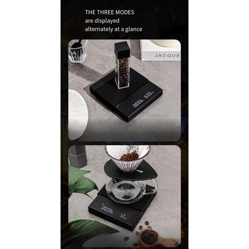 ABMR-Koffieweegschaal 0.1G Pre - Scale Drip Timer recensie en prijs