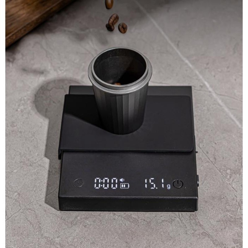ABMR-Koffieweegschaal 0.1G Pre - Scale Drip Timer recensie en prijs