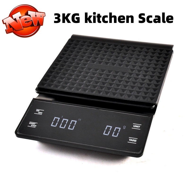 Digitale Multifunctionele Koff - Scale Drip Timer recensie en prijs
