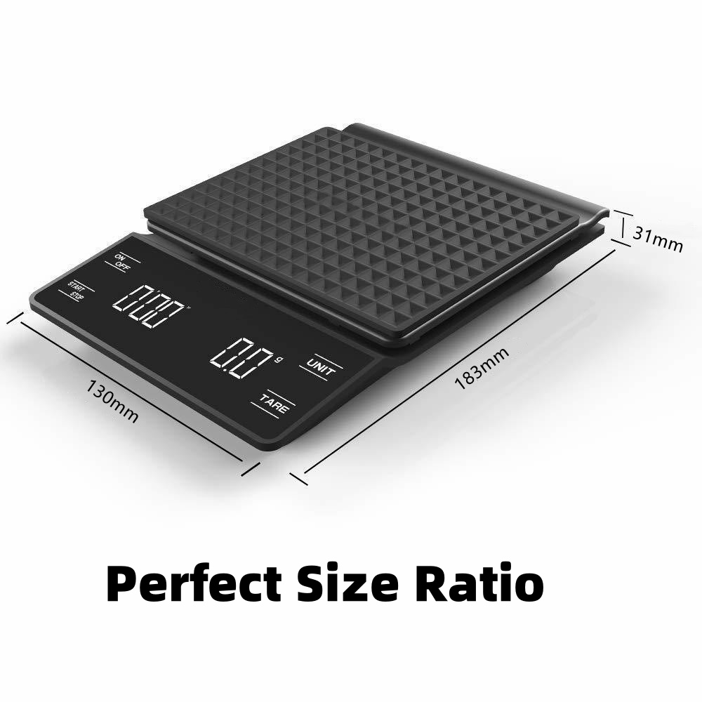Digitale Multifunctionele Koff - Scale Drip Timer recensie en prijs