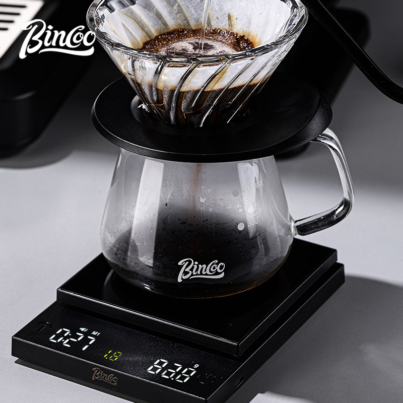 BINCOO Digitale Koffieweegscha - Scale Drip Timer recensie en prijs