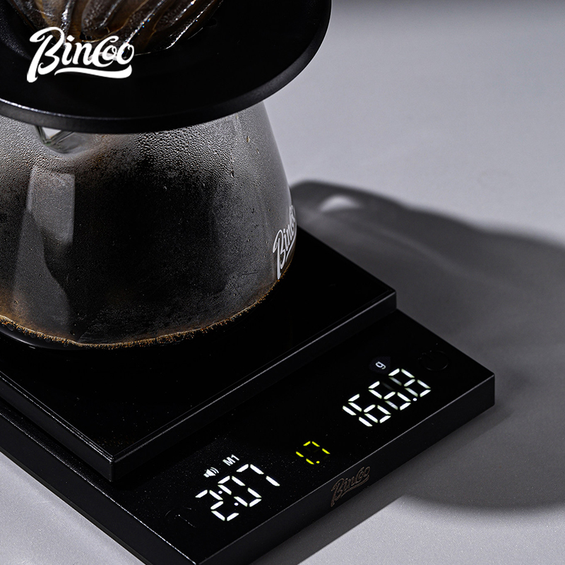 BINCOO Digitale Koffieweegscha - Scale Drip Timer recensie en prijs