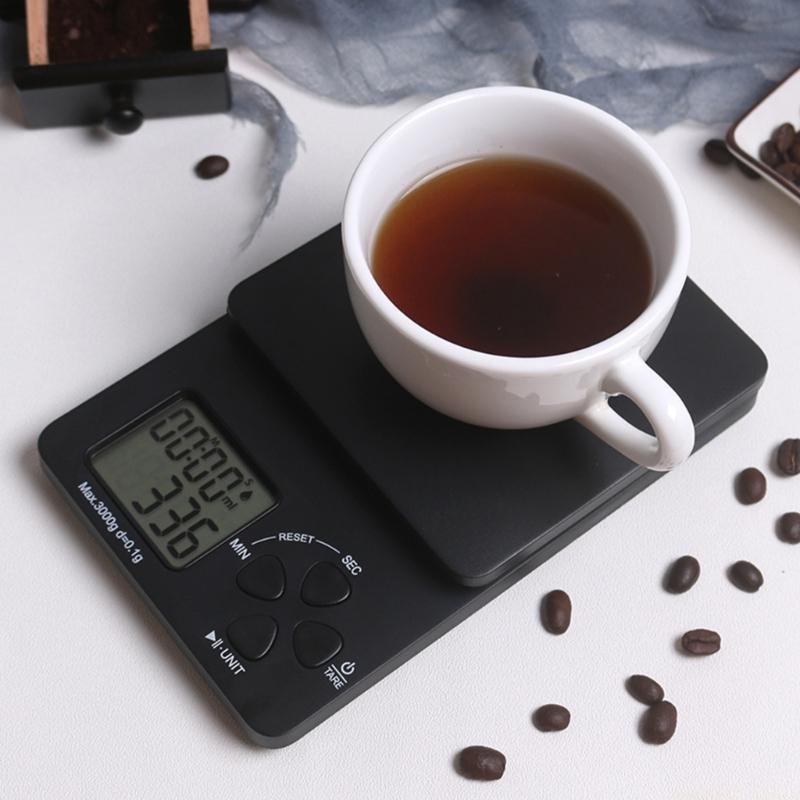 D0AB Koffieweegschaal met time - Scale Drip Timer recensie en prijs