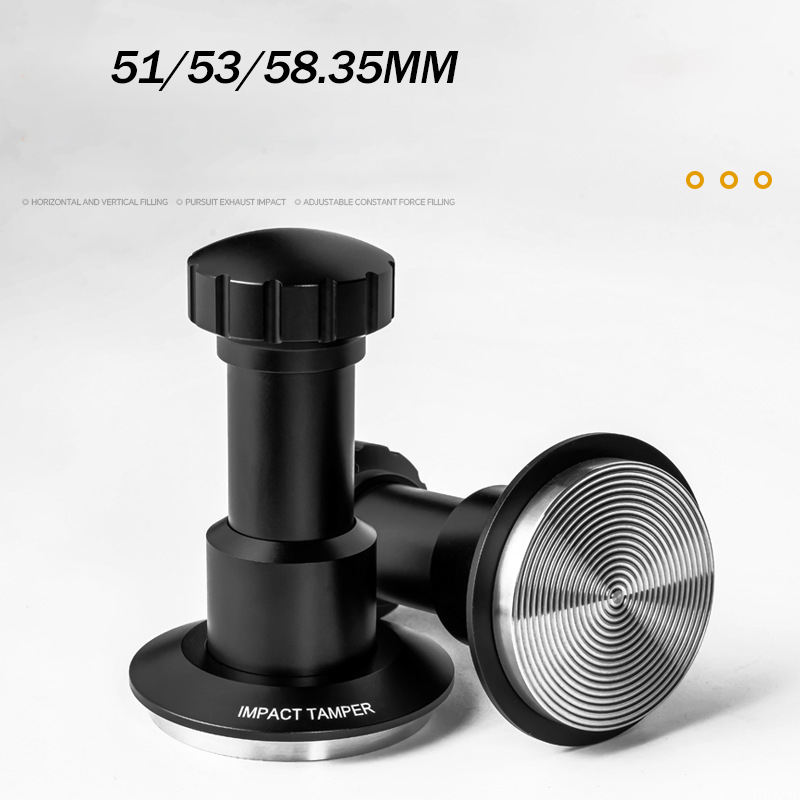 51/53/58mm Koffie Impact Sabot - Espresso Tamper Set recensie en prijs