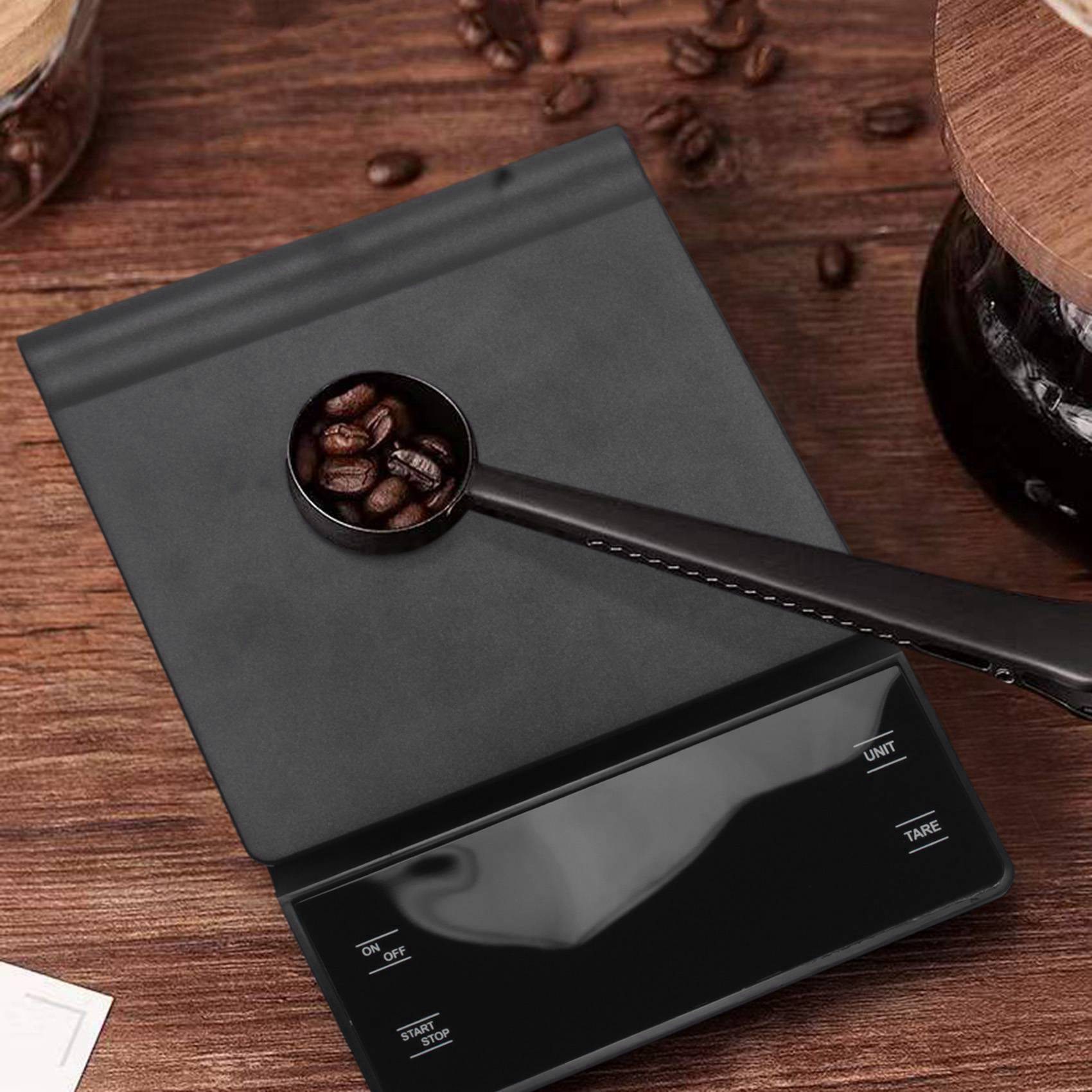 SEWS-koffieweegschaal met time - Scale Drip Timer recensie en prijs