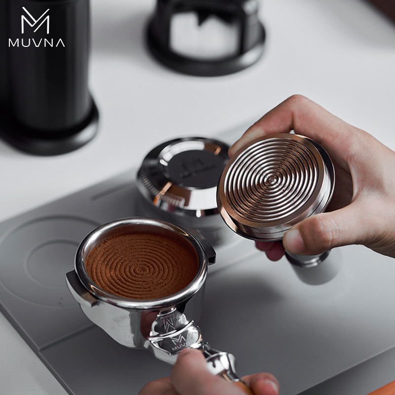 MUVNA TITAN Koffiedistributeur - Espresso Tamper Set recensie en prijs