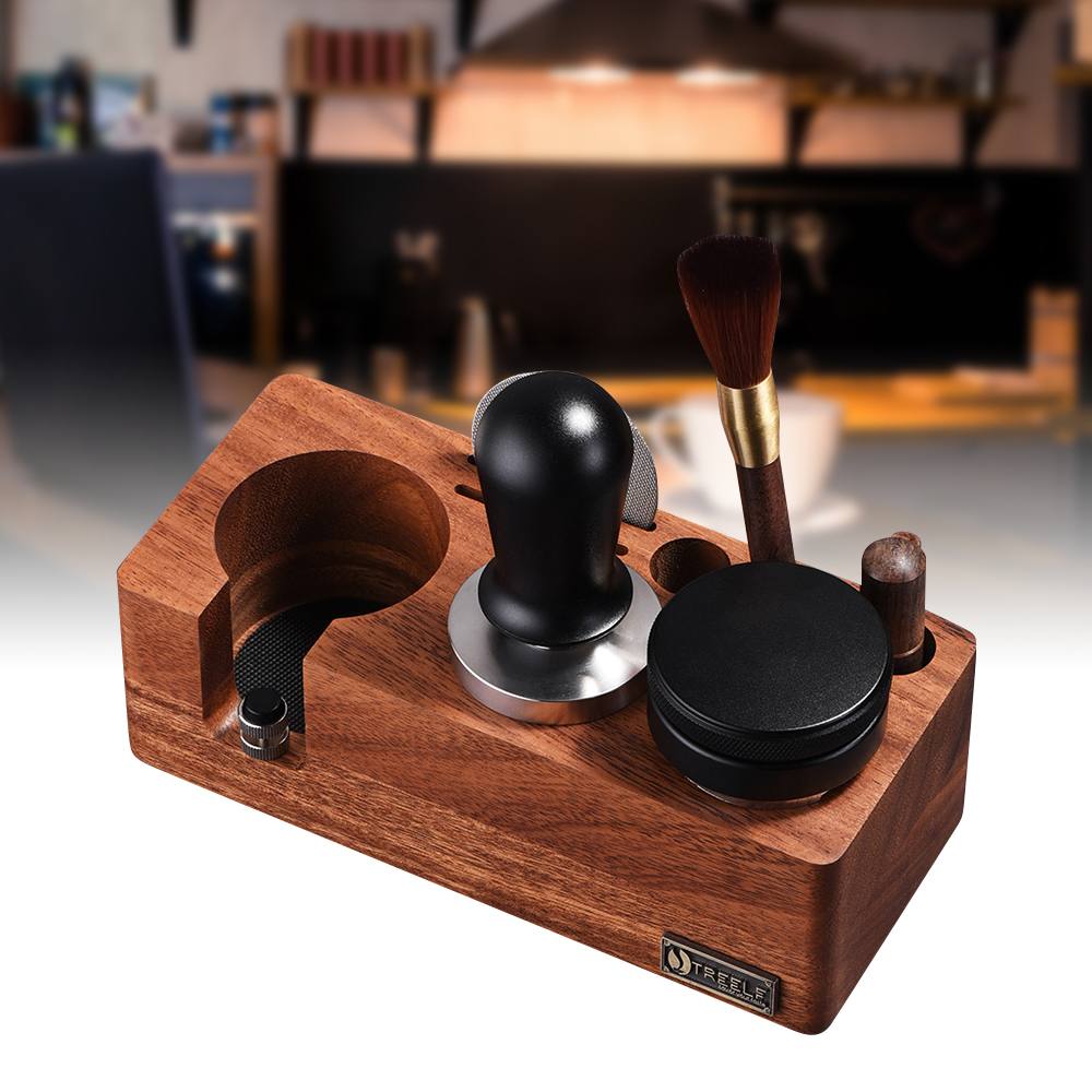 TREELF Koffie Sabotage Houder  - Espresso Tamper Set recensie en prijs