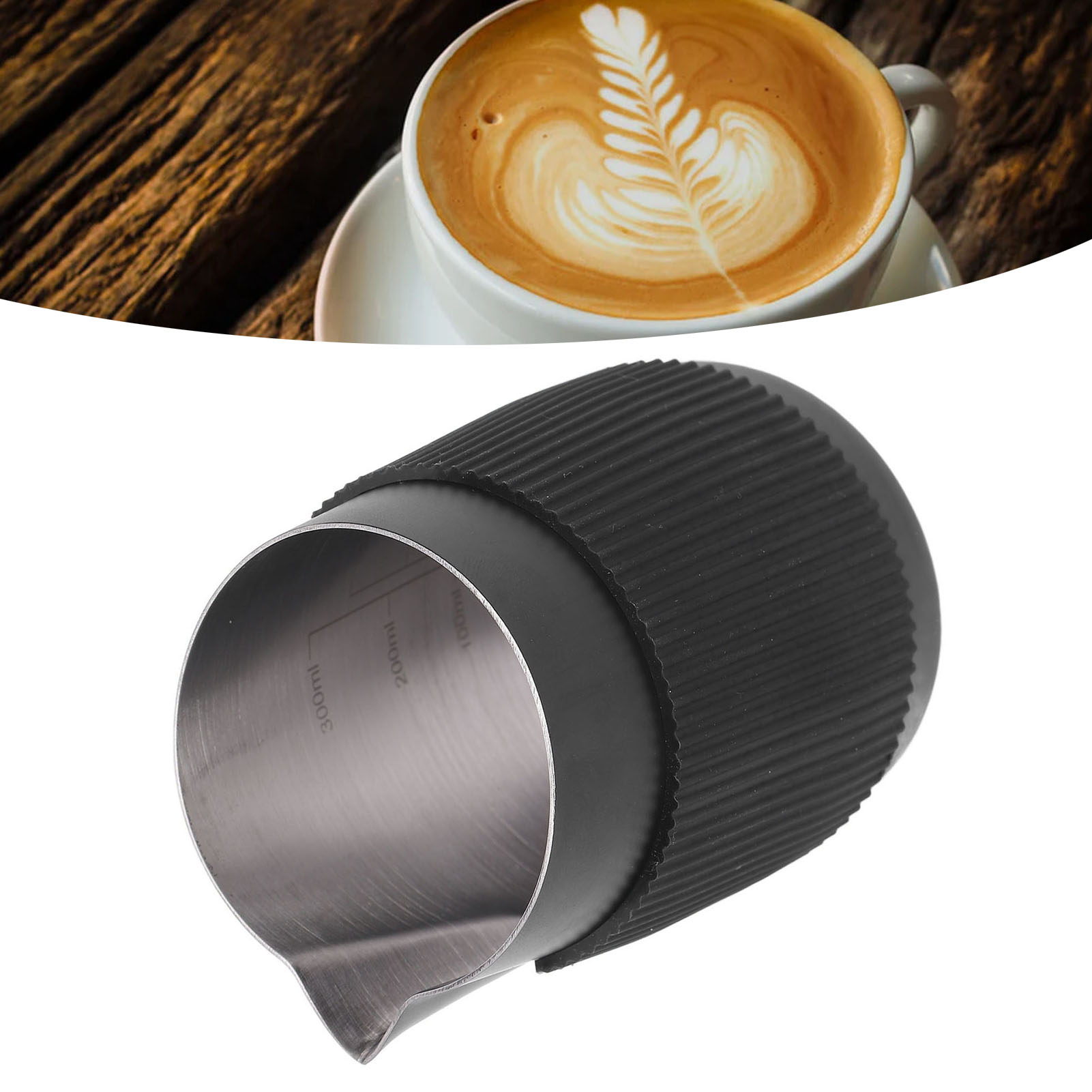 Melkopschuimkan Roestvrij staa - Coffee Shop Equipment recensie en prijs