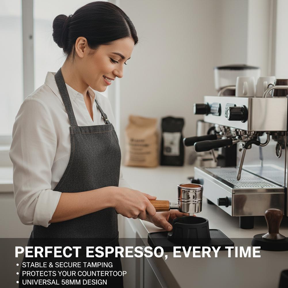 Siliconen Espresso Tampstation - Coffee Shop Equipment recensie en prijs