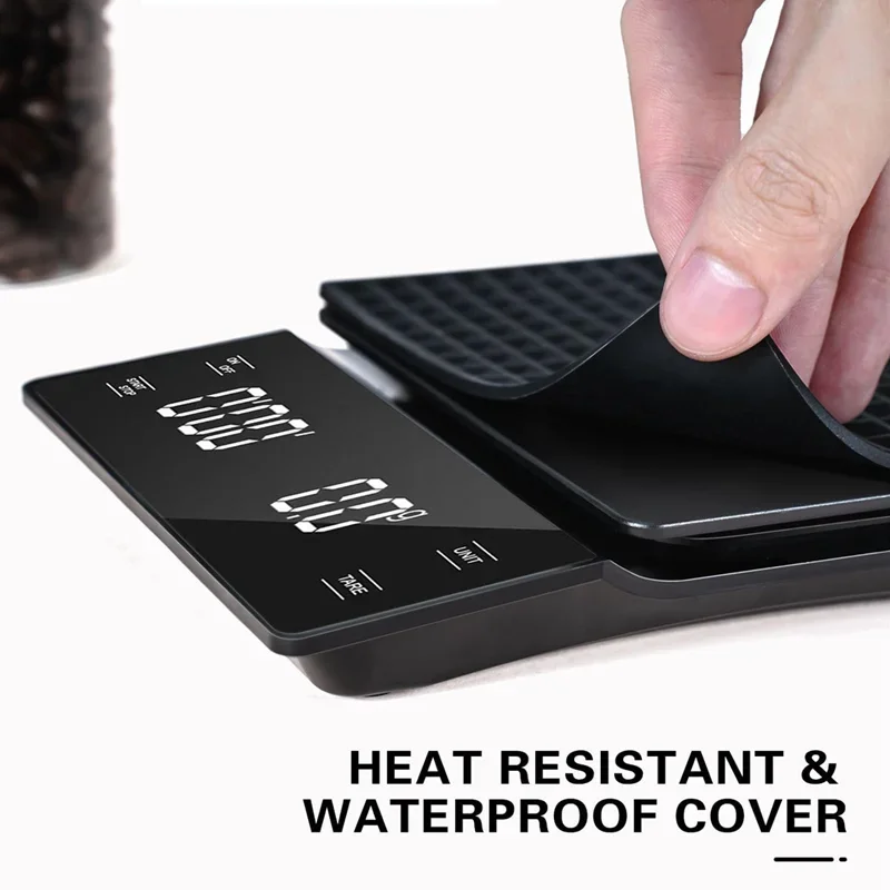Pour Over Drip Espresso Koffie - Scale Drip Timer recensie en prijs