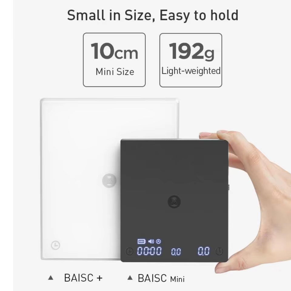 TIMEMORE Black Mirror MINI Esp - Scale Drip Timer recensie en prijs