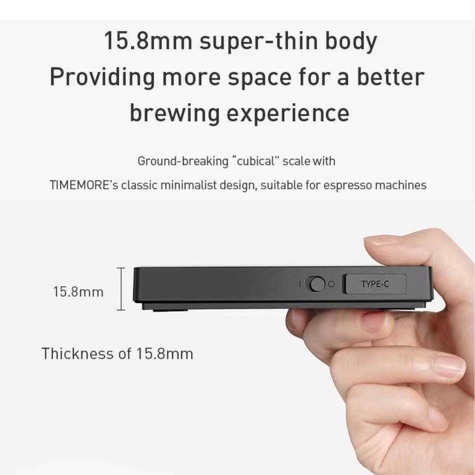 TIMEMORE Black Mirror MINI Esp - Scale Drip Timer recensie en prijs