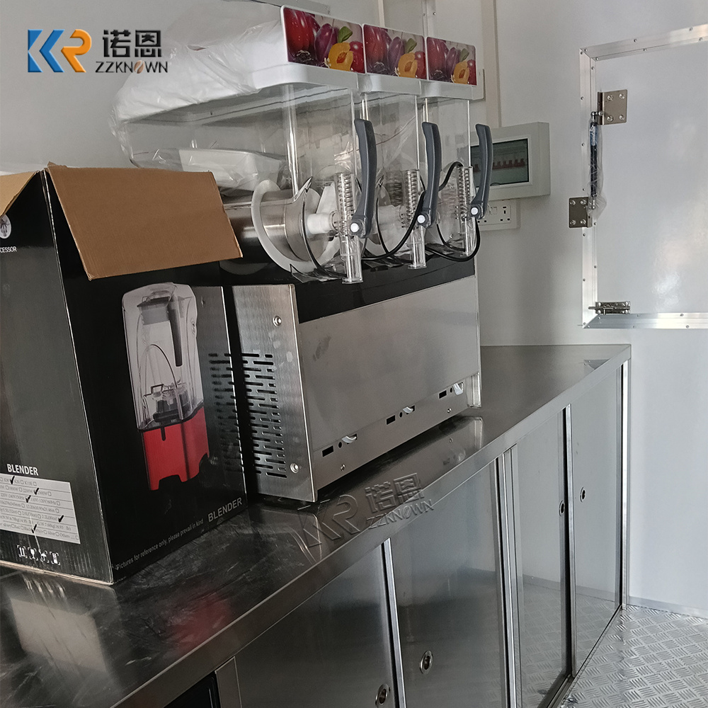 Foodtruck tegen fabrieks prijs - Coffee Equipment Price recensie en prijs