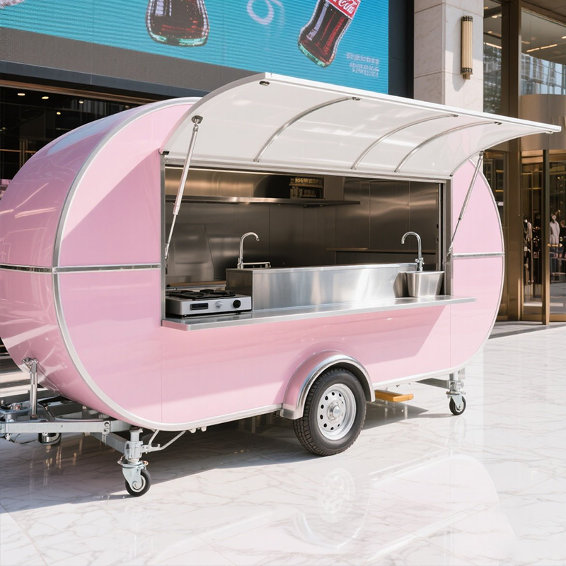 Foodtrailer fabrieks prijs, he - Coffee Equipment Price recensie en prijs