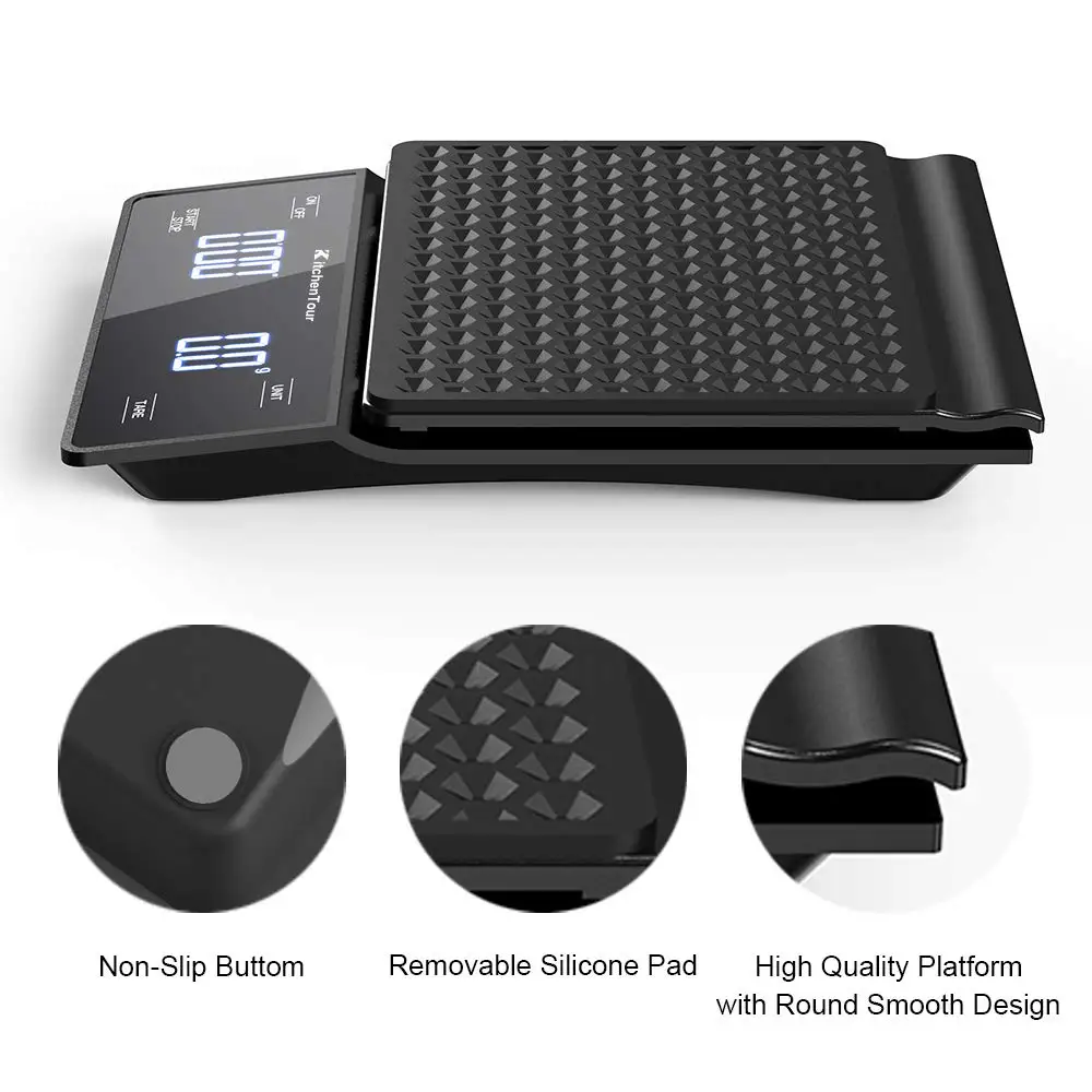Keukengereedschap Koffieweegsc - Scale Drip Timer recensie en prijs